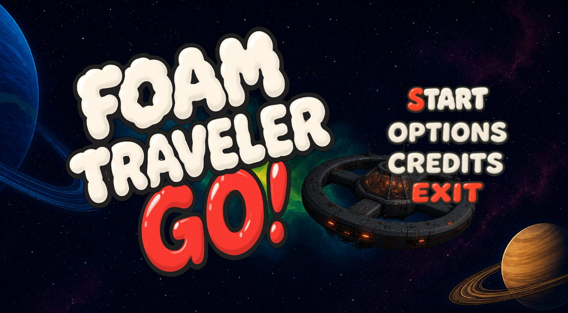 Foam Traveler Go screenshot1