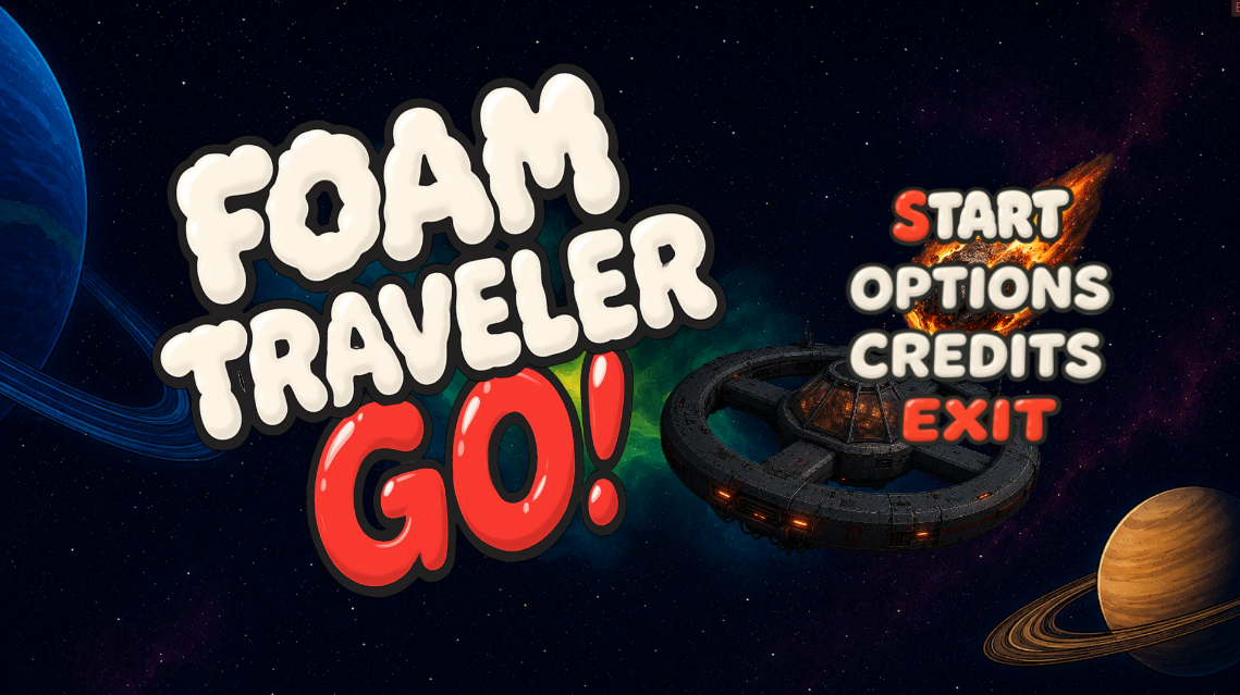 Foam Traveler Go screenshot2